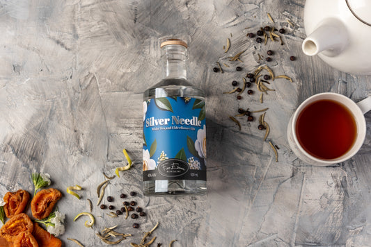 Discover Silver Needle Gin: A Premium White Tea & Elderflower Gin from South Australia