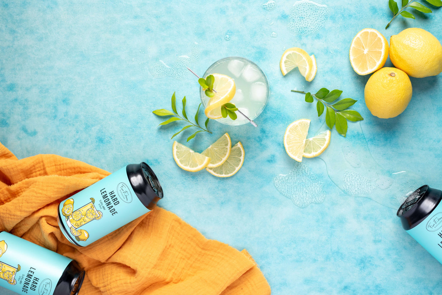 Hard Lemonade by Five Eleven Distilling
