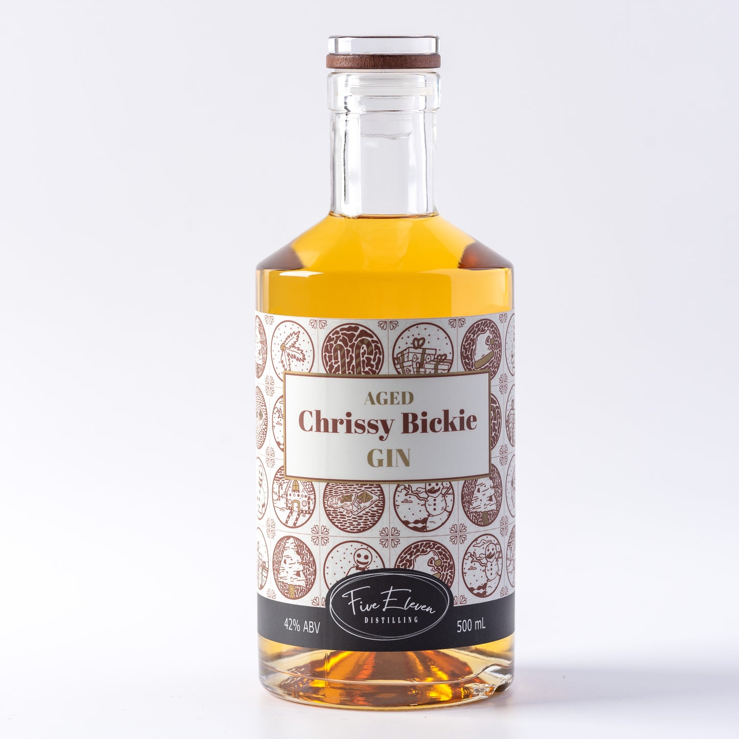 Aged Chrissy Bickie Gin - 42% ABV