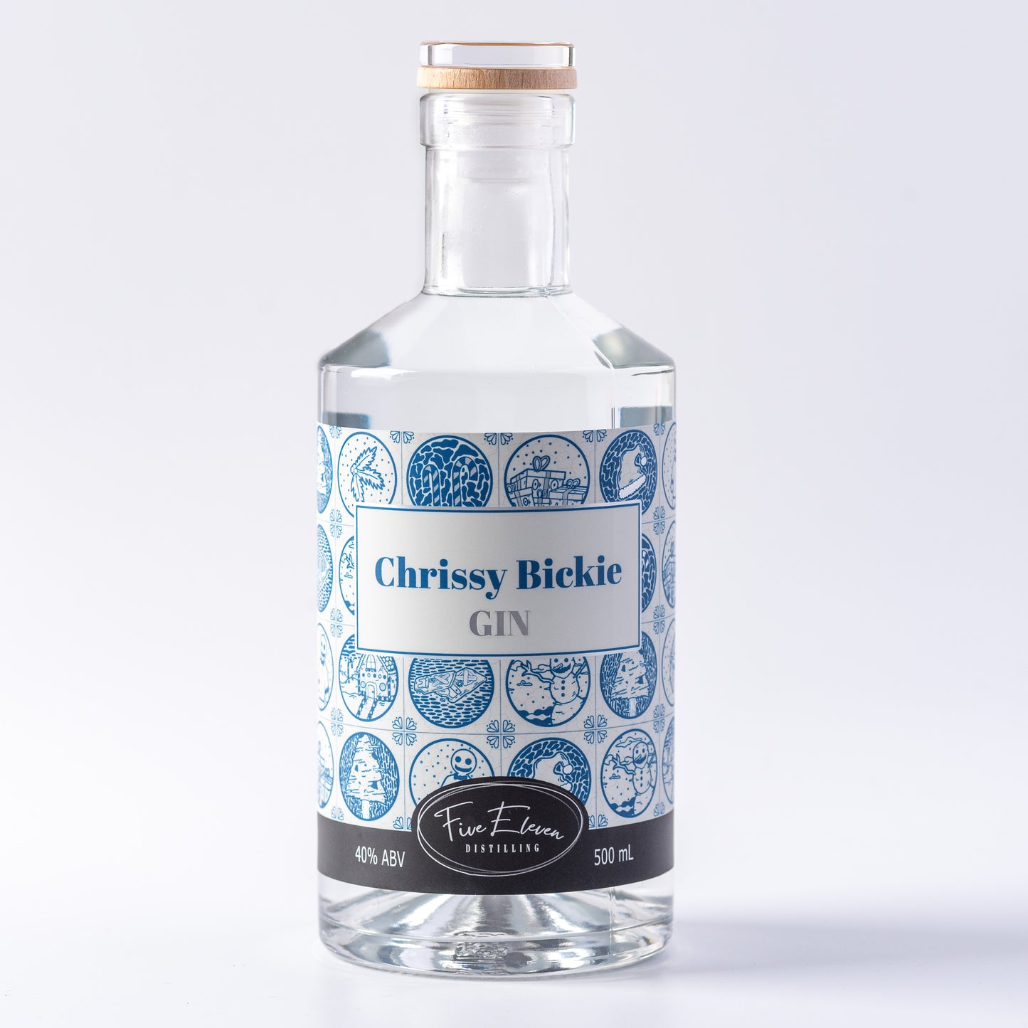 Chrissy Bickie Gin - 40% ABV