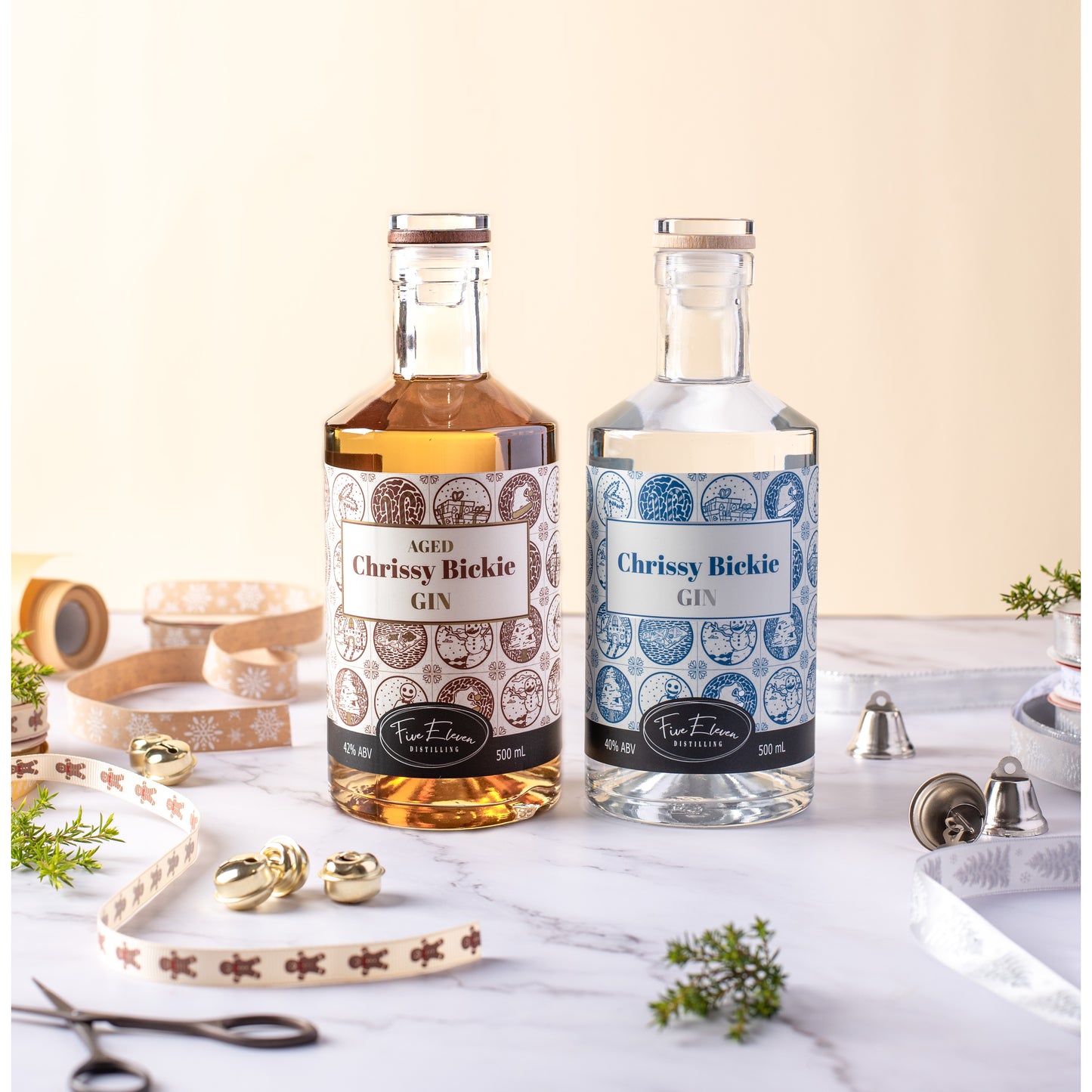 The Chrissy Bickie Gin Duo