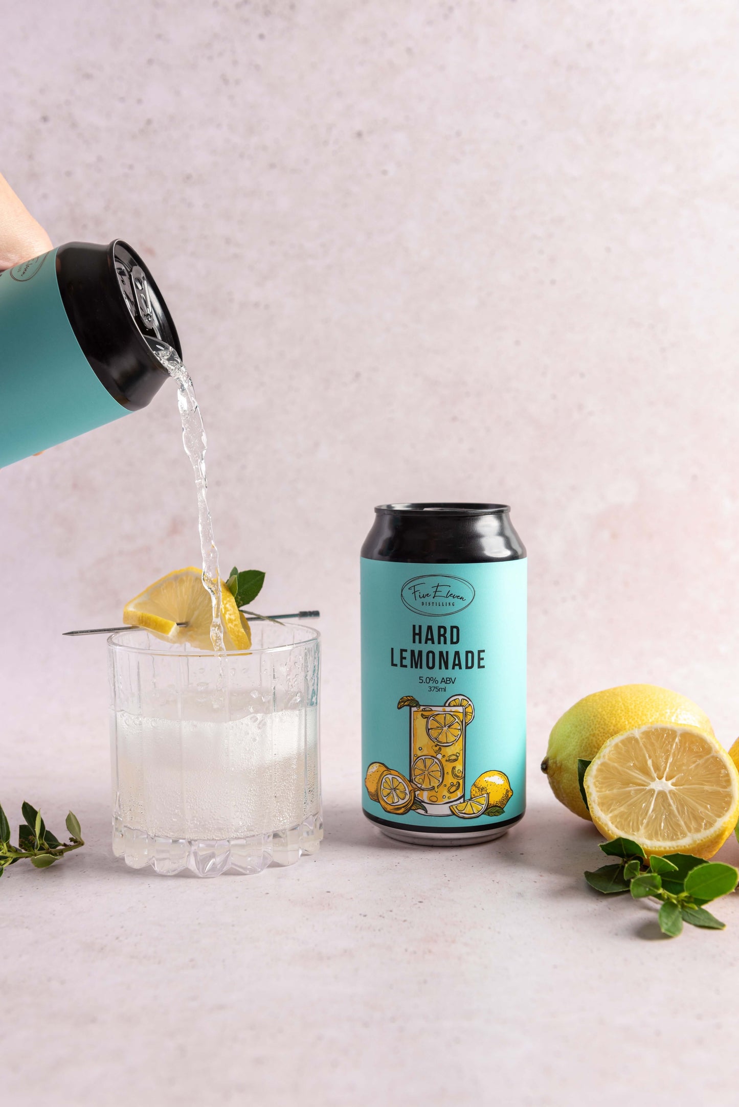 Hard Lemonade by Five Eleven Distilling