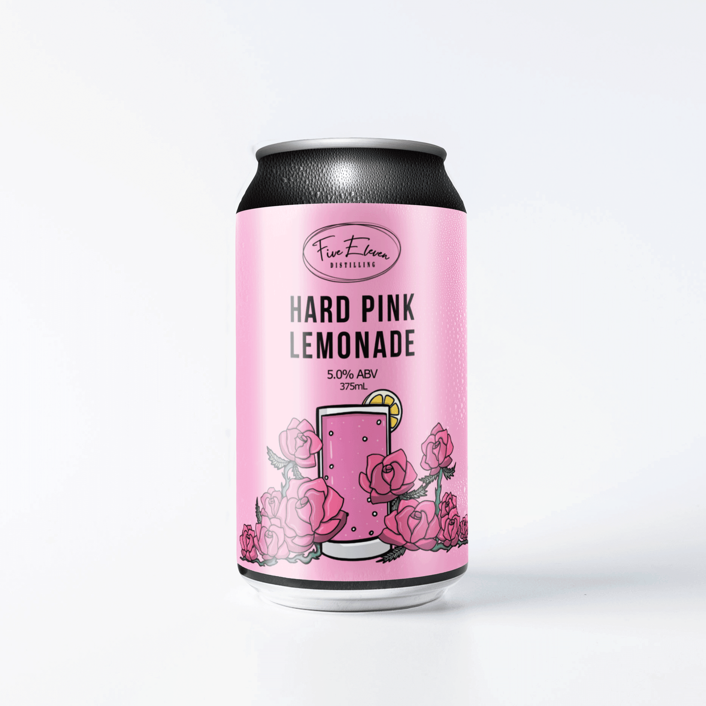 Hard Pink Lemonade