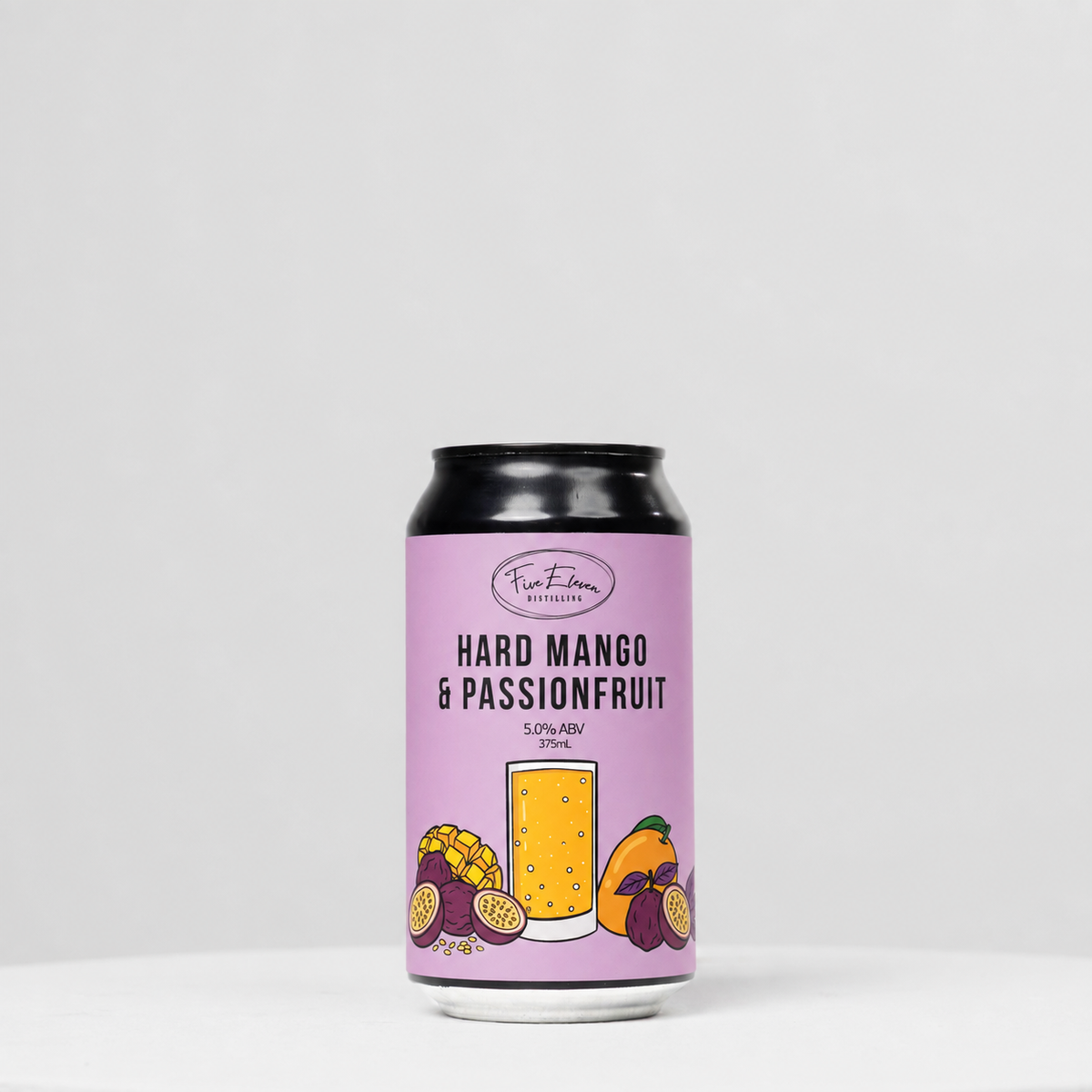 Hard Mango & Passionfruit