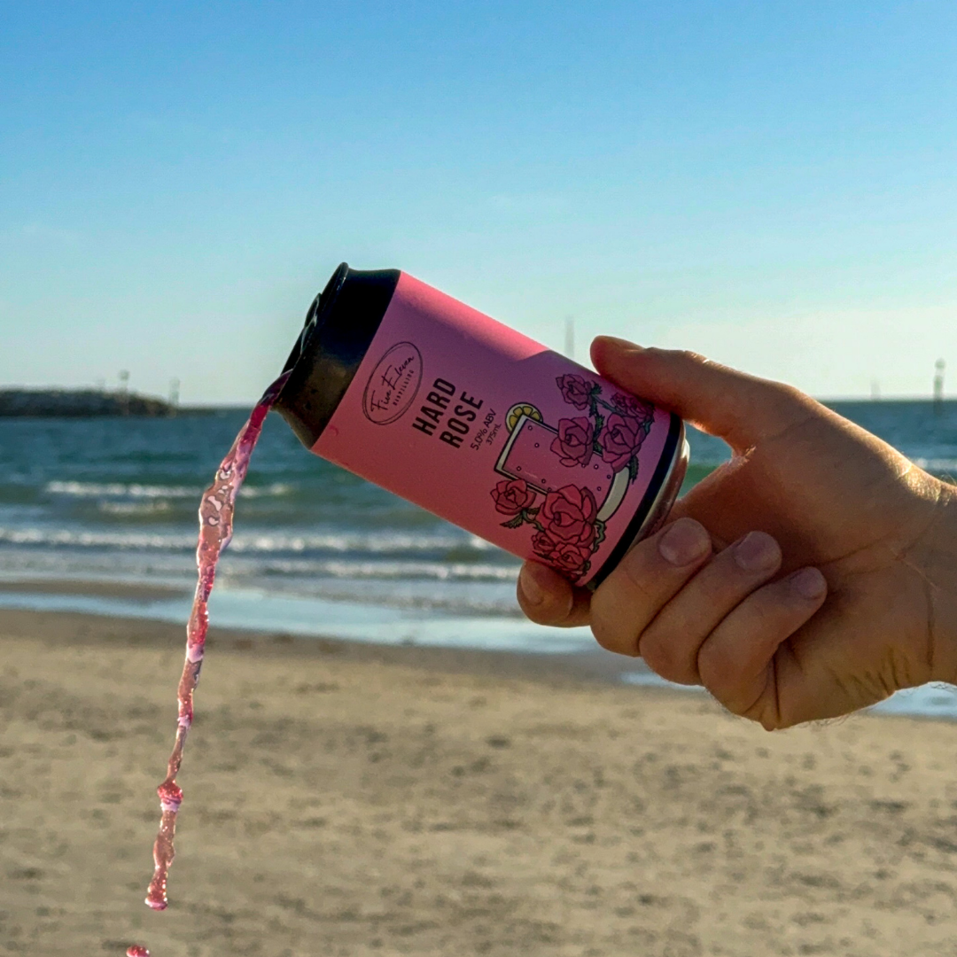 Hard Pink Lemonade
