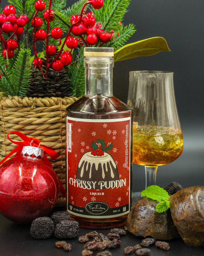 Chrissy Puddin Liqueur - 25% ABV