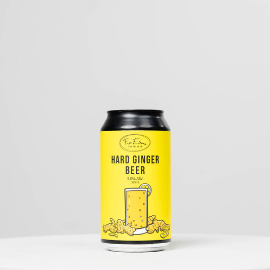 Hard Ginger Beer