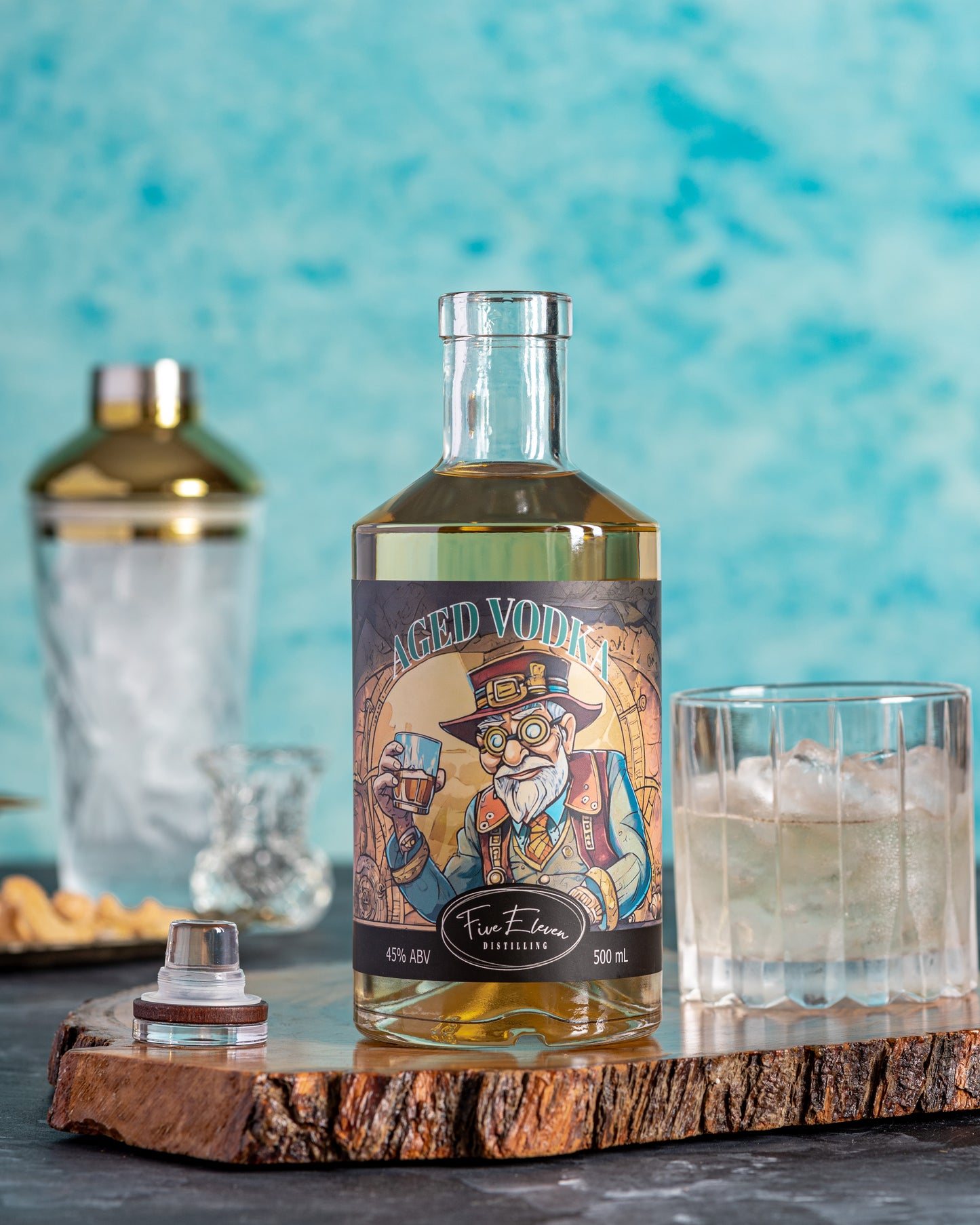 Aged Vodka