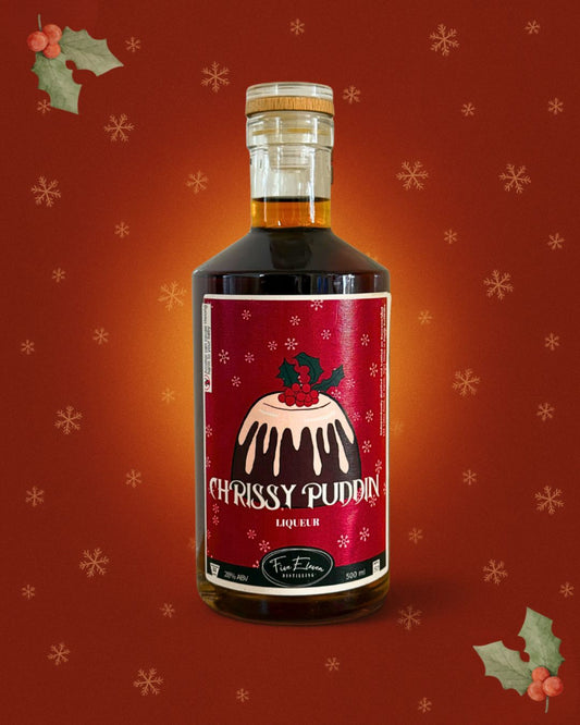 Chrissy Puddin Liqueur - 25% ABV
