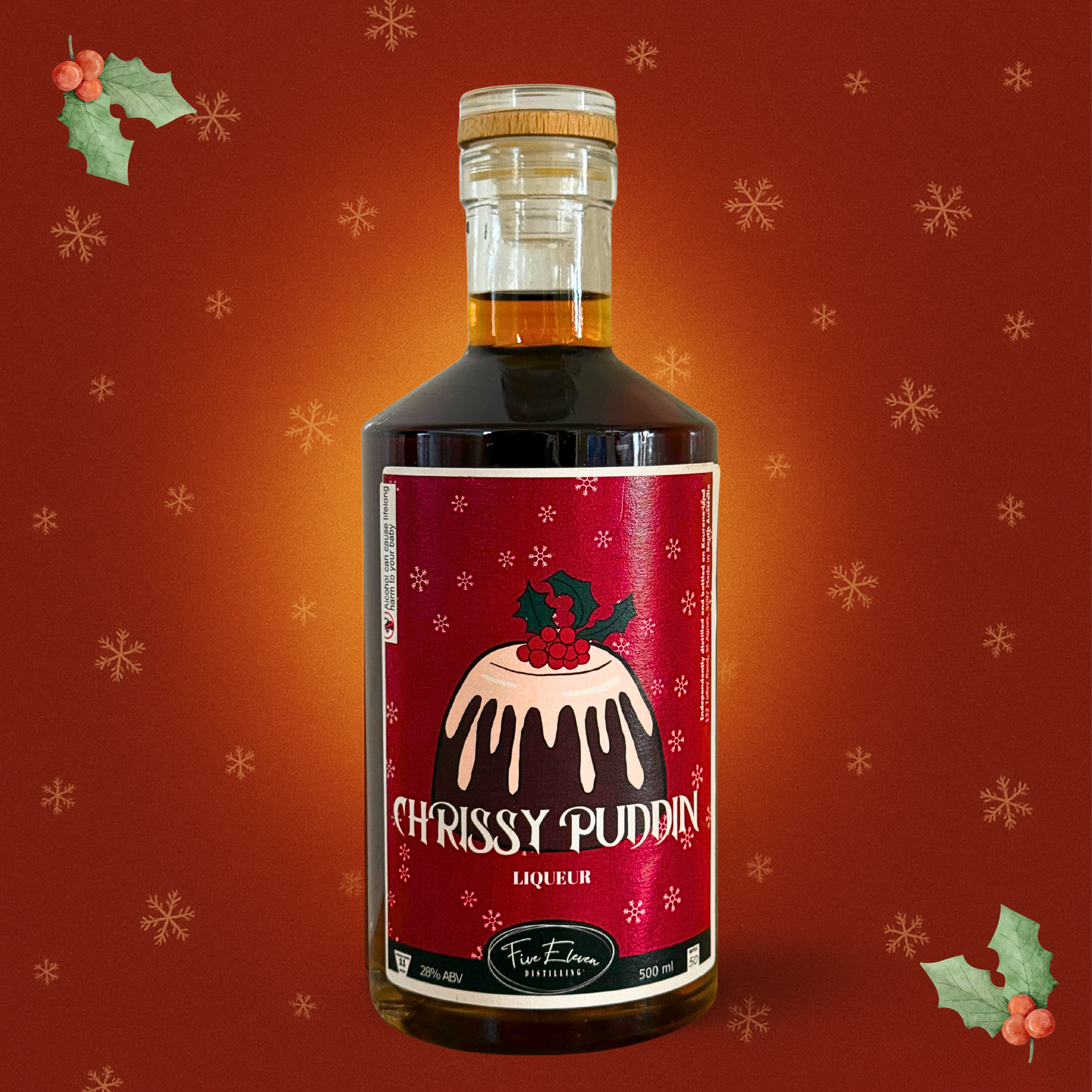 Chrissy Puddin Liqueur - 25% ABV