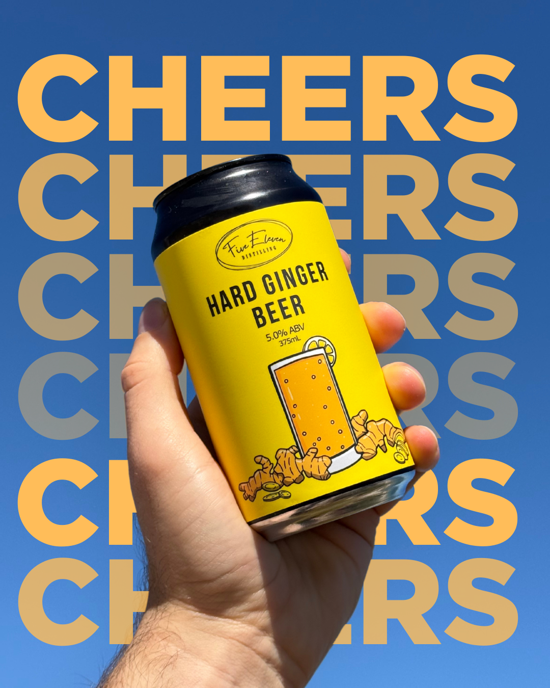 Hard Ginger Beer