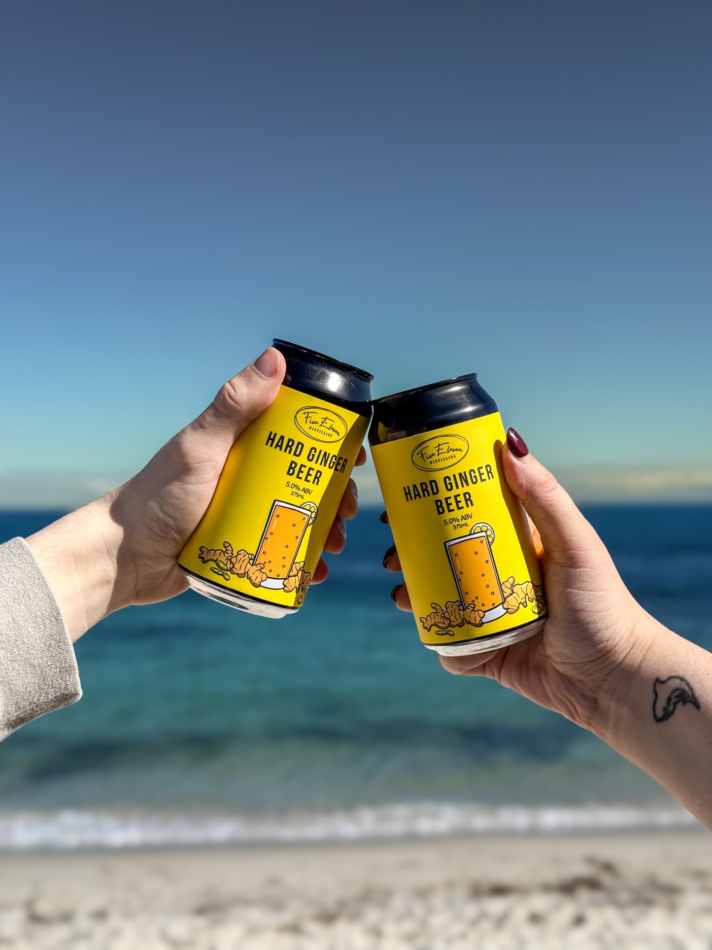 Hard Ginger Beer