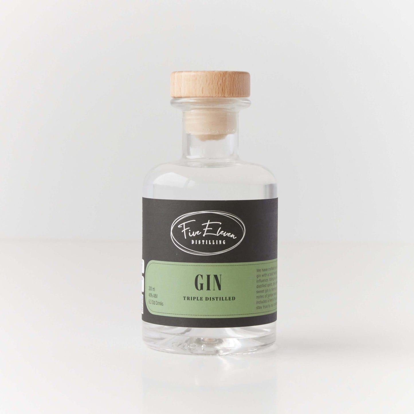 Gin by Five Eleven Distilling